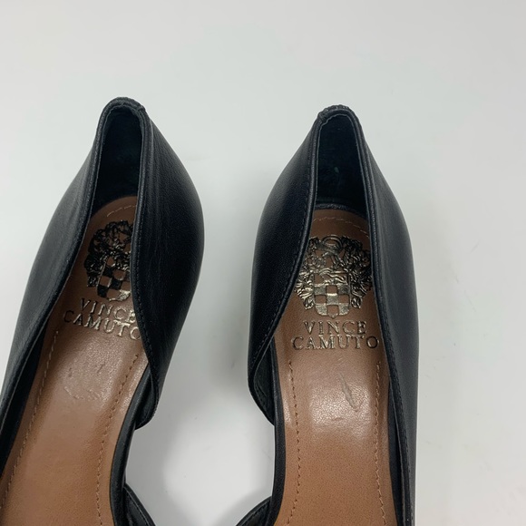 Vince Camuto VP-Nyland Leather Upper Low Pumps 9 - Picture 8 of 8